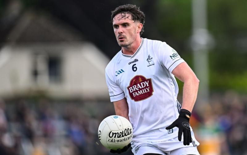 'That could have been a Leinster title that we left behind us' - David Hyland on Kildare's 2025