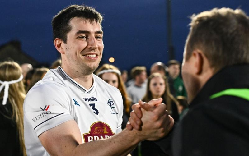 Mark Dempsey has plenty to smile about after Kildare return