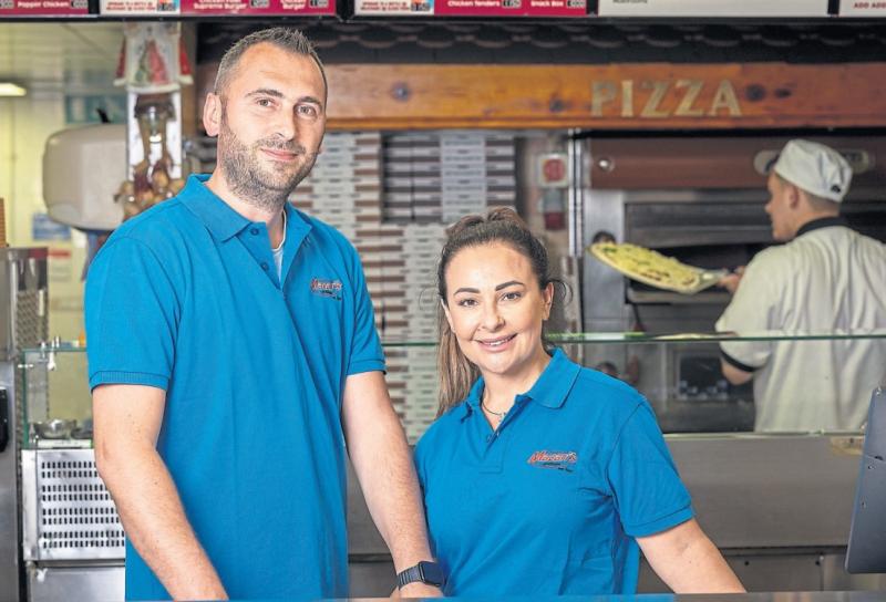 Macari’s: Proudly serving Kildare town