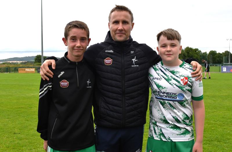 GALLERY: Fans meet Kildare Players at Meet and Greet event at Manguard Park, Co Kildare 