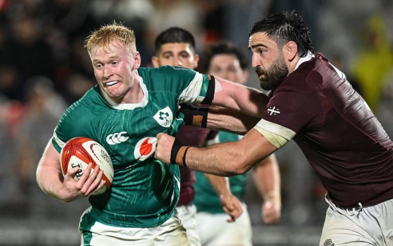 Naas' Jamie Osborne drafted into Lions squad a week away from first Test