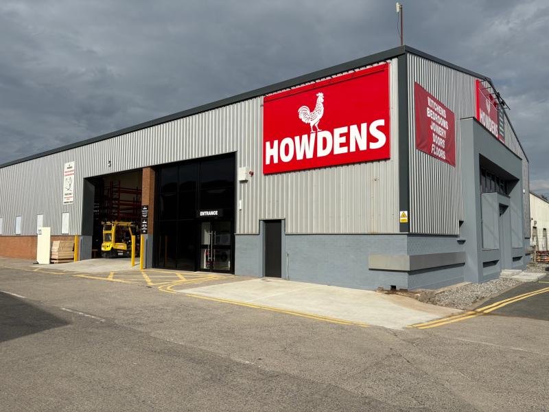 Trade kitchen supplier Howdens expands in Kildare with new Naas depot