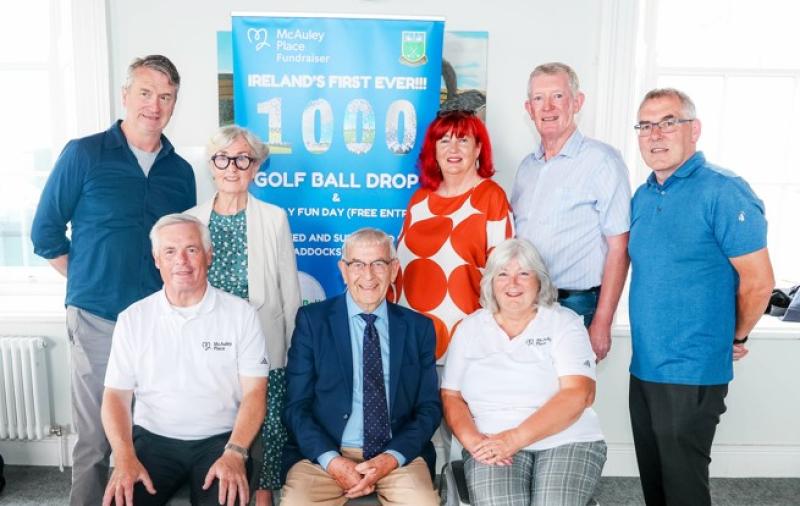 Charity event in Naas in aid of Kildare's McAuley Place 