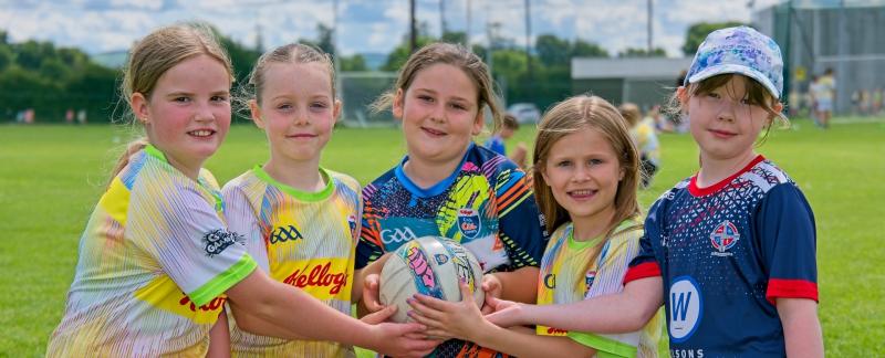 GALLERY: Cúl Camp at Straffan GAA Club in Kildare