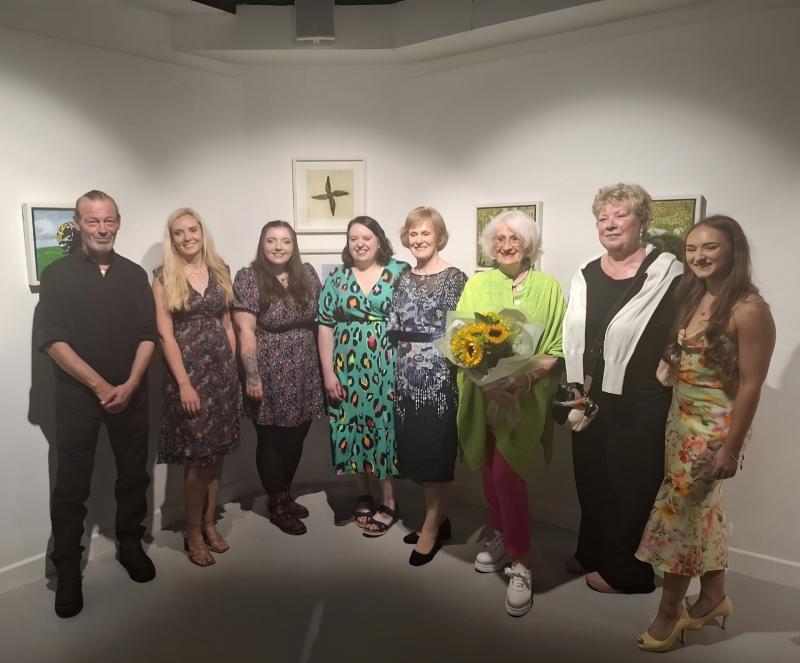 PHOTOS: Natural talent in abundance at Kildare art collective's latest exhibition