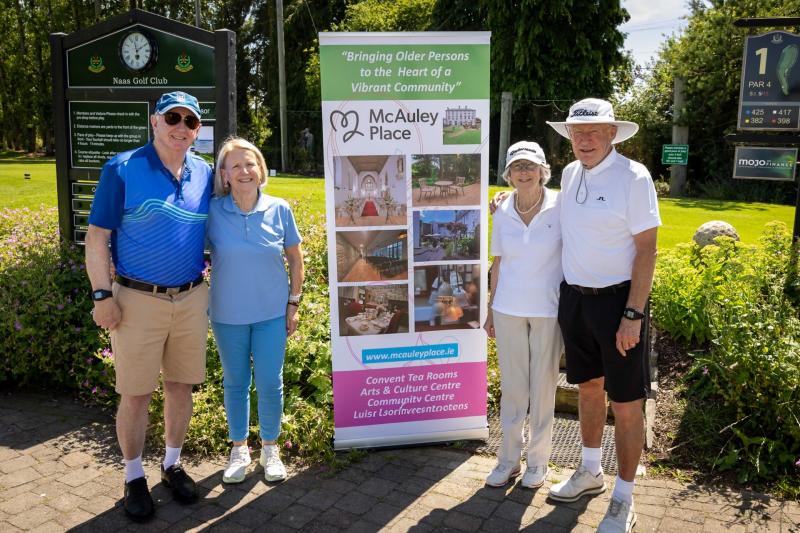 McAuley Place Fundraising Golf Classic in Naas Golf Club on July 9