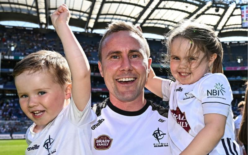 Brian Flanagan and his Little Black Book have guided Kildare to Tailteann Cup glory