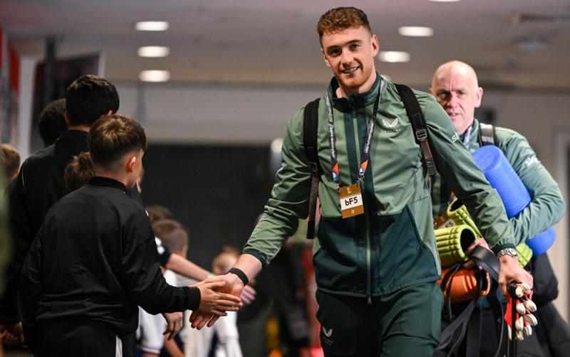 Kildare's Mark Travers completes €4.6m transfer to Everton
