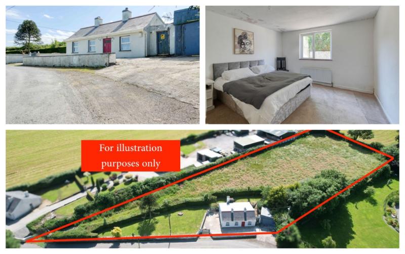 PICTURES: Traditional Laois cottage in Stradbally for under €200,000 