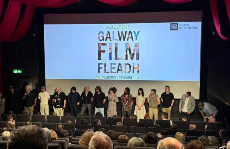 New film shot in Laois wins big at Galway Film Fleadh