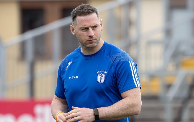 "I'm only in five weeks and the players have stepped up" - Philly McMahon after Naas' league final win