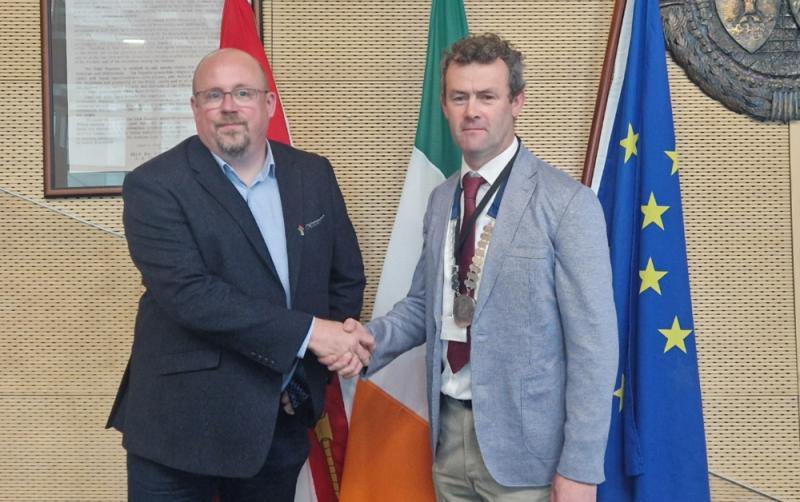 BREAKING: New Cathaoirleach appointed for Athy at Kildare MD meeting