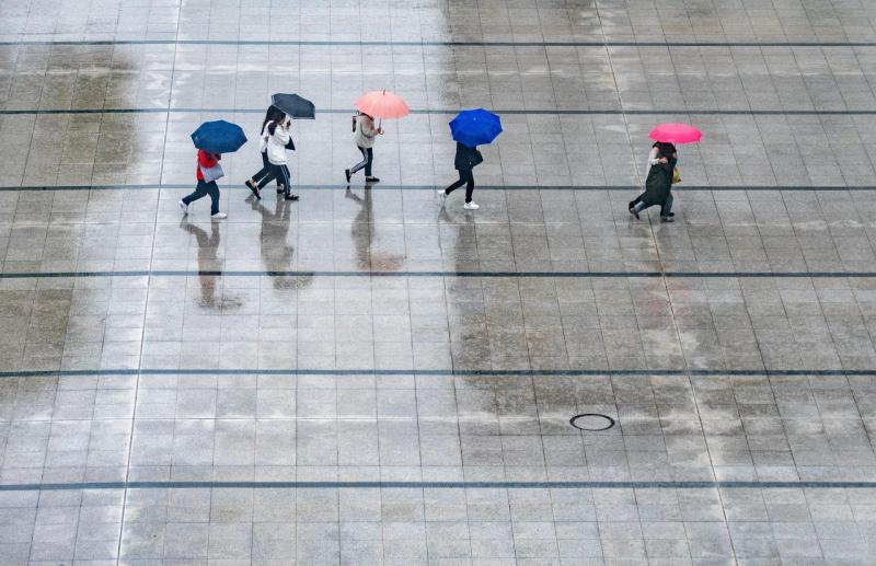 Met Eireann issues 'thunderstorms' weather warning for Kildare 