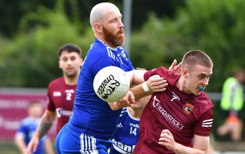 Robertstown put seven goals up in scorching Kildare JFC opener