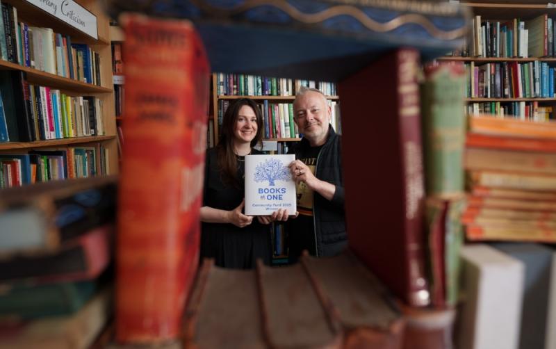 Independent Kildare bookstore to receive grant as part of €100,000 national community fund