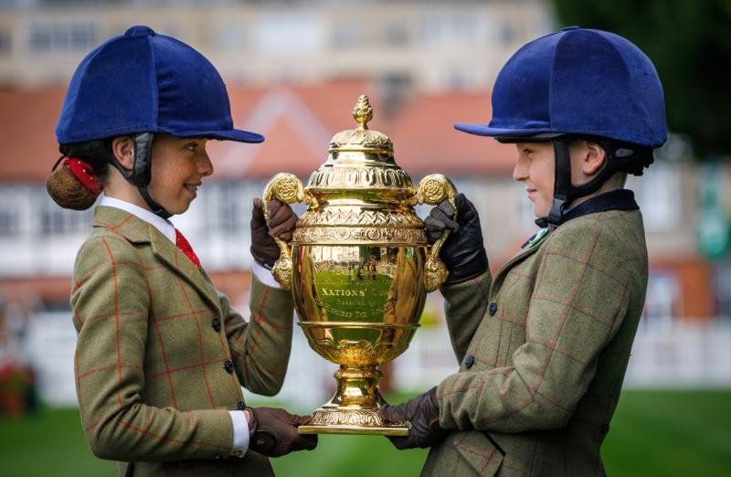 Kildare people preparing for Dublin Horse Show 