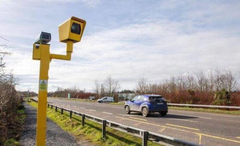 Kildare commuters should be aware of new speed camera announced by gardaí