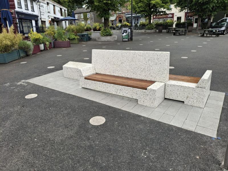 What do you think of these proposed benches for Kildare town?