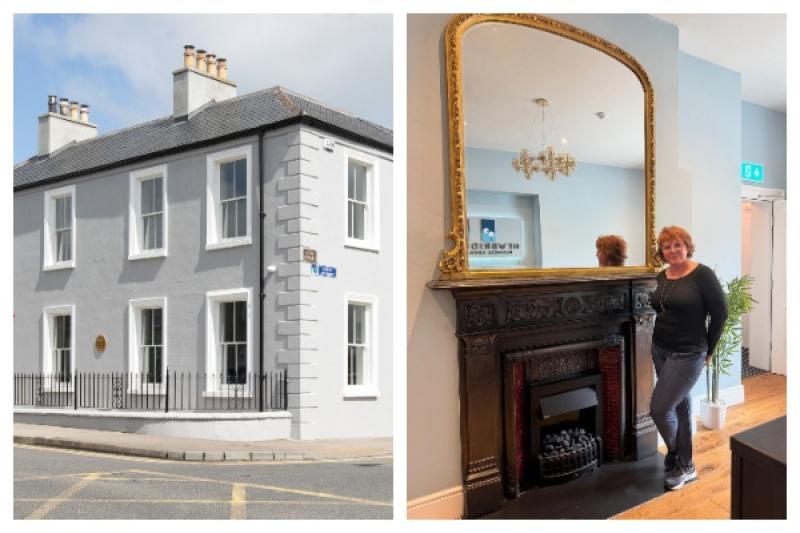 Relative of pioneering Kildare scientist visits ancestral home in Newbridge 