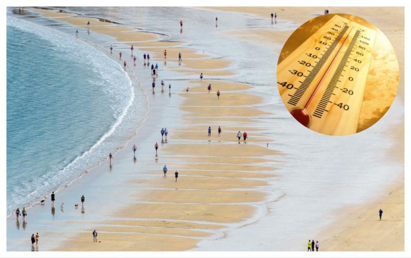 Irish tourists on alert as holiday hotspot sizzles past 50C record amid raging wildfires