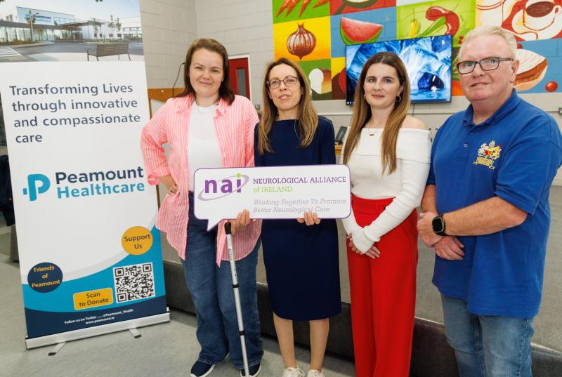 Kildare woman highlights over 50% neurorehabilitation bed shortfall on World Brain Day