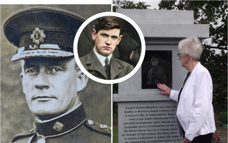 I'll never forget the day the daughter of a man who spied for Michael Collins rang me