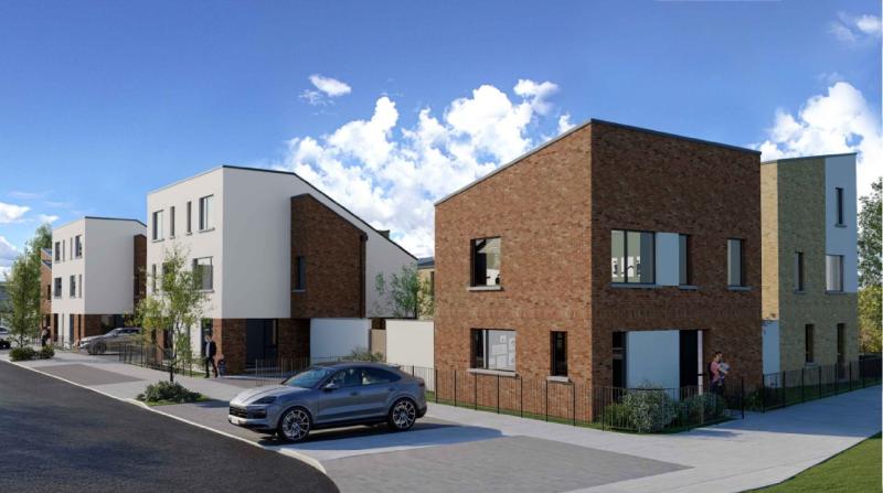 Dublin developer wants to build 14 homes in this Kildare town 