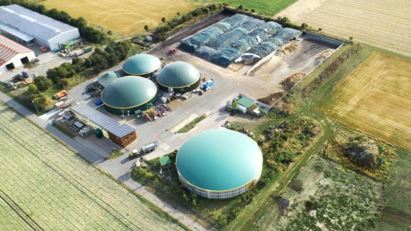  &euro;19m  biogas plant being build in Kildare 