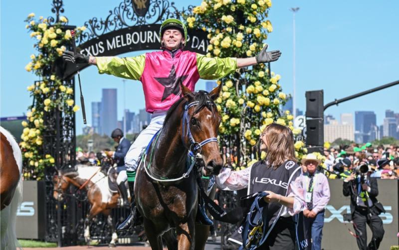 Melbourne Cup winning jockey Robbie Dolan to return to Kildare at The Curragh 