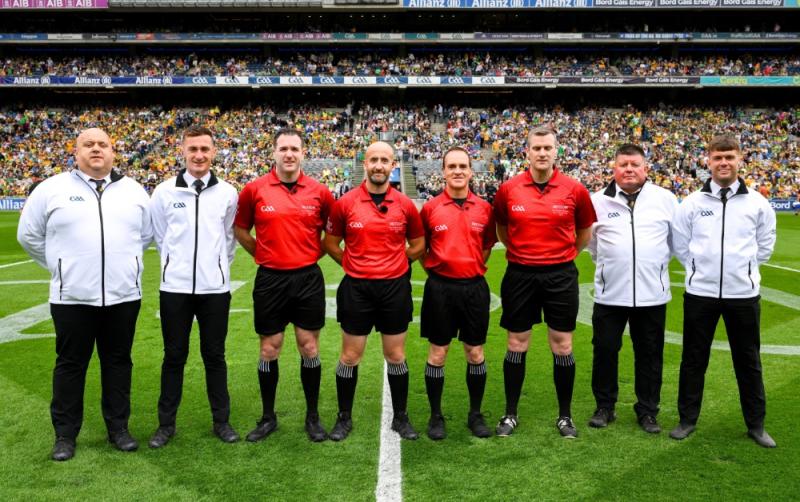 BIG INTERVIEW: All-Ireland final 'a dream come true' says Kildare referee Brendan Cawley