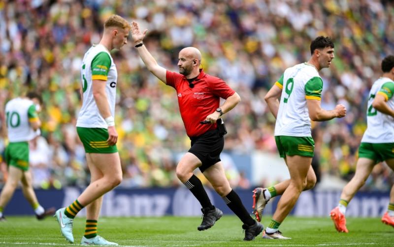 Kildare's All-Ireland final referee notes his changes and improvements to new rules