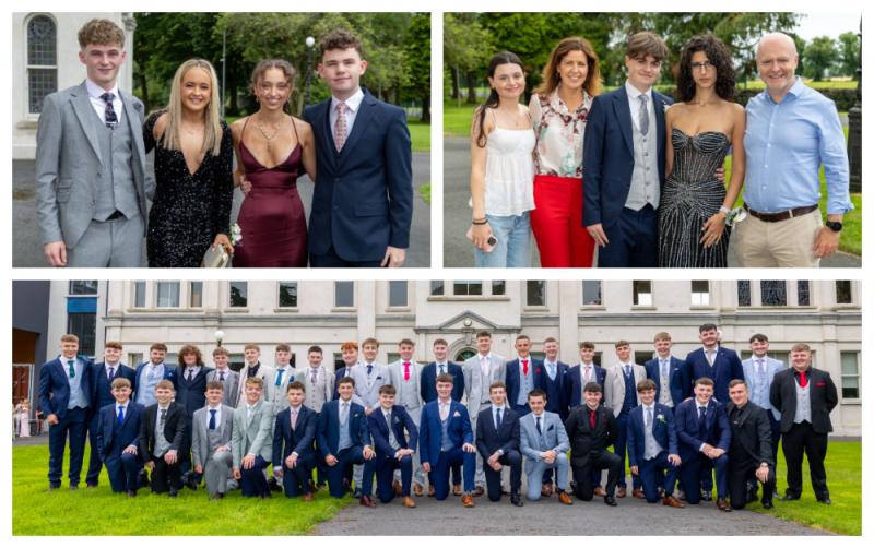 PICTURES: Laois students step out in style on debs night 