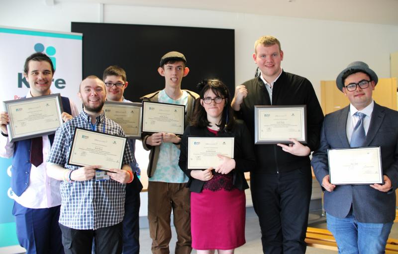 Kare and Kildare hospital celebrate unique internship graduation