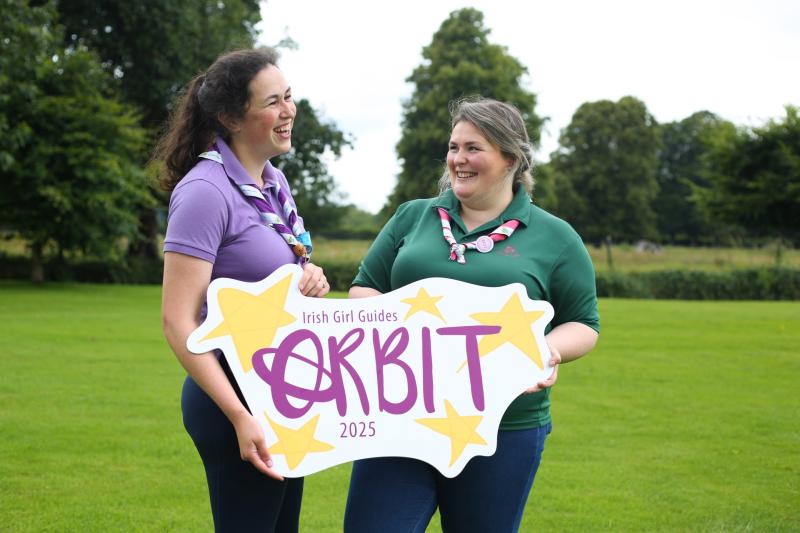 Worldwide Girl Guides gather in Kildare for Orbit 2025