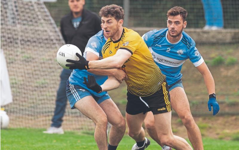 Allenwood vs Clogherinkoe