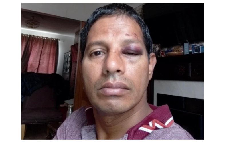 Indian man tells gang 'take my things but stop hitting me' during vicious attack 