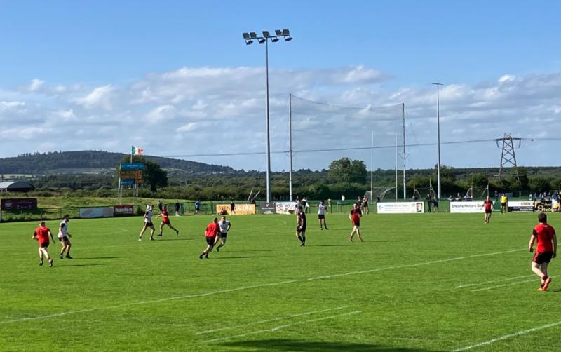 Round Towers vs St Kevin's IFC