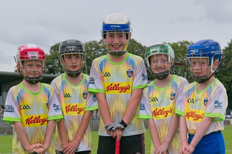 GALLERY: GAA stars of the future at Cúl Camp at Round Towers GAA Club in Kildare 