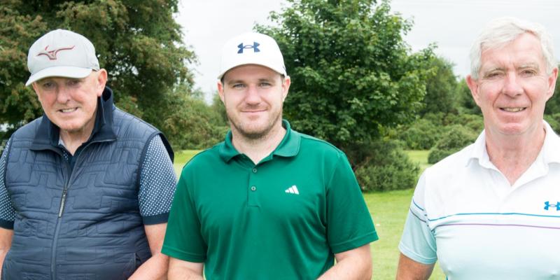 Captain's Prize at Cill Dara Golf Club in Kildare