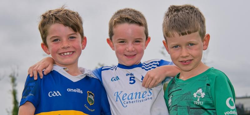 GALLERY: GAA stars of the future at Cúl Camp at Naas GAA Club in Kildare 
