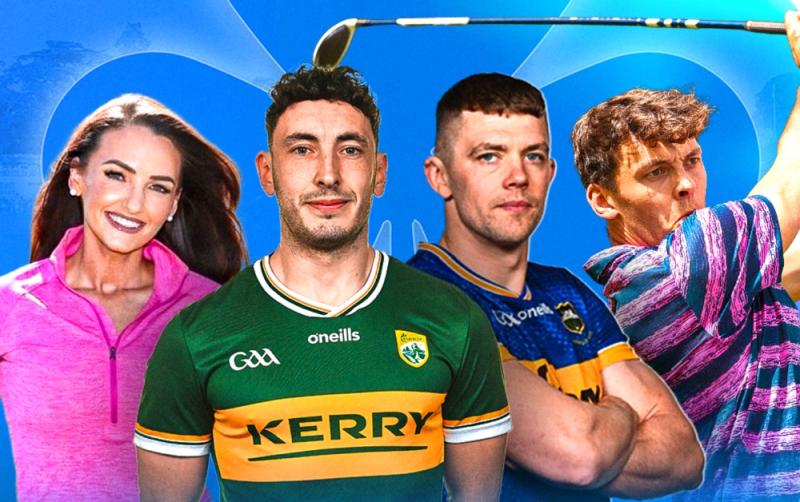 All-Ireland winners join star-studded Pro Am line-up at Amgen Irish Open in Kildare