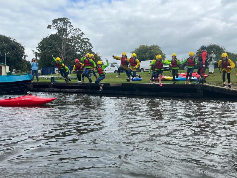 Family fun day in the water coming soon to Kildare