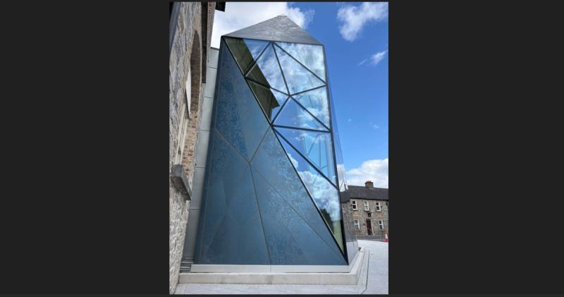  The long-awaited new Shackleton Experience facility, which cost around €2m, is due to open in October.