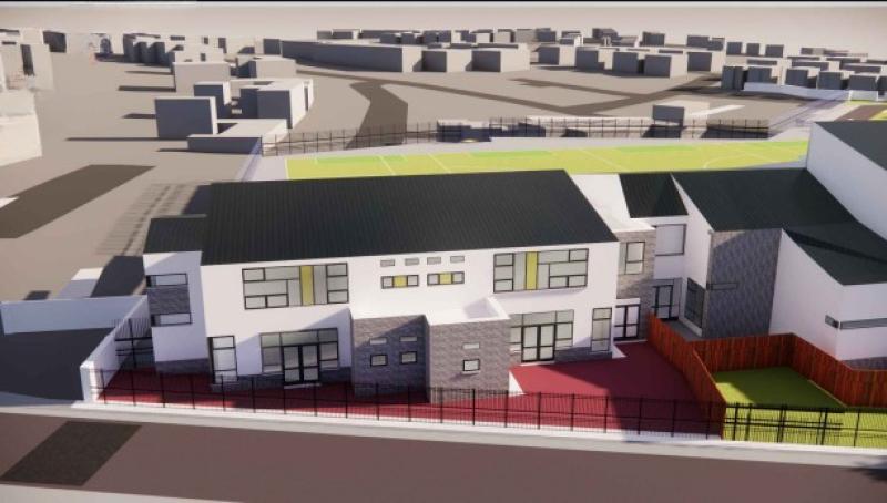 Attractive new extension planned for Kildare school 