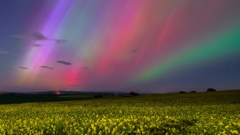 Kildare photographer wins competition  with image of storm 