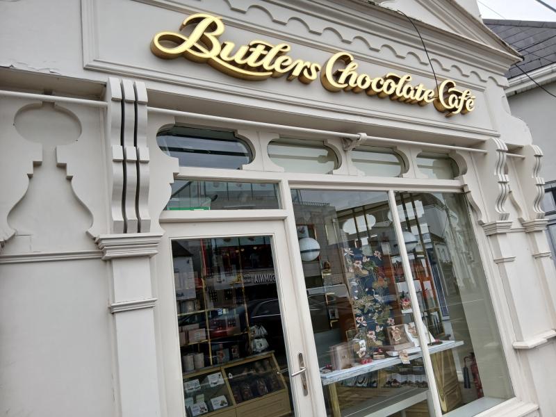 Well known Kildare chocolate retailer wants to convert a premises to a residence