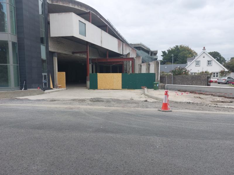 BREAKING: 600 parking spaces to open at shopping centre in the heart of this Kildare town