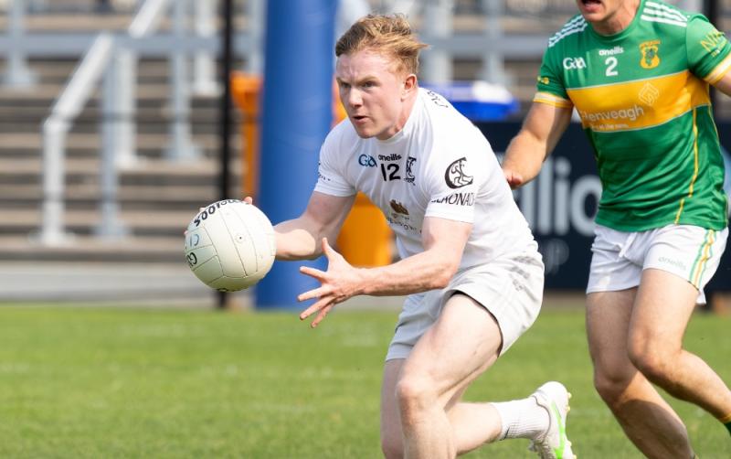 Clane vs Allenwood in Kildare SFC