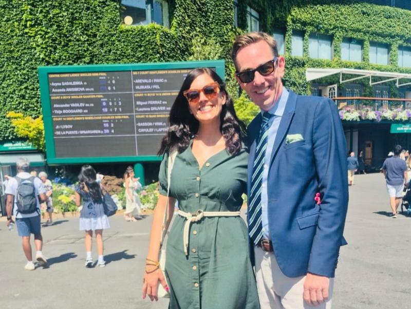 ‘Butterfly effect’: Dr Clare Kambamettu on life events which led to Ryan Tubridy romance