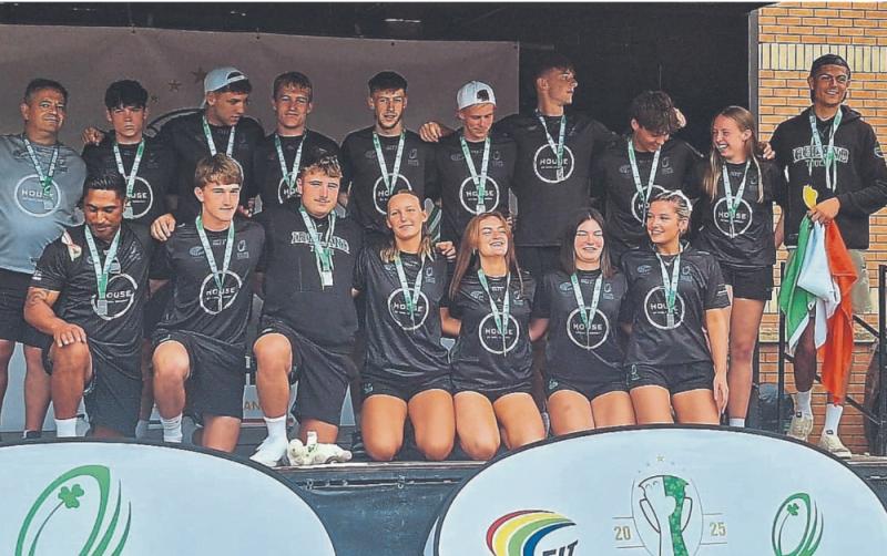 Kildare players make their mark in 2025 Atlantic Youth Touch  tournament